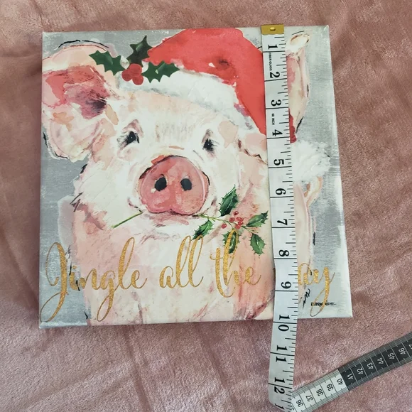 Christmas themed art - Picture 3 of 5